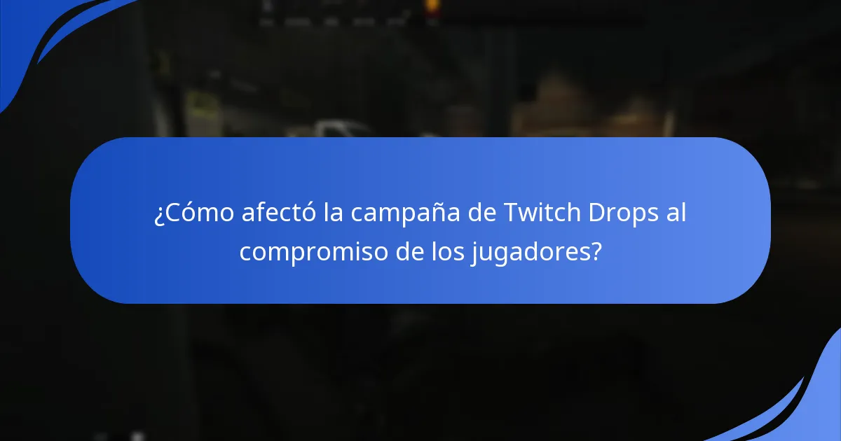 ¿Quiénes fueron los mejores streamers durante los Twitch Drops de Escape From Tarkov?