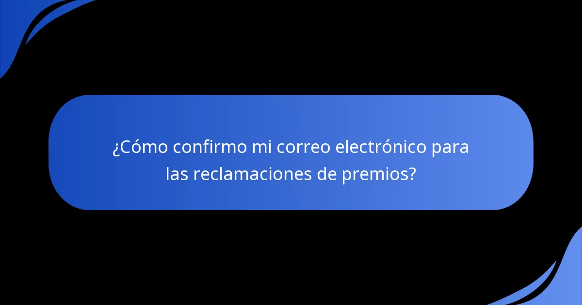 ¿Cómo recibo notificaciones de reclamación para los premios del evento de reinicio?