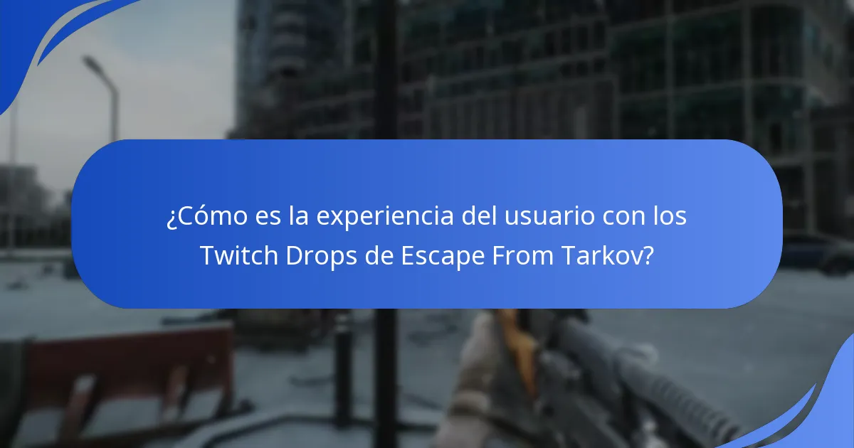 ¿Cómo integrar Twitch con Escape From Tarkov para los Drops?