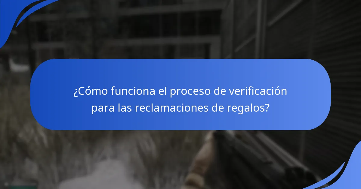 ¿Cuáles son los criterios de elegibilidad para reclamar regalos en Escape From Tarkov?