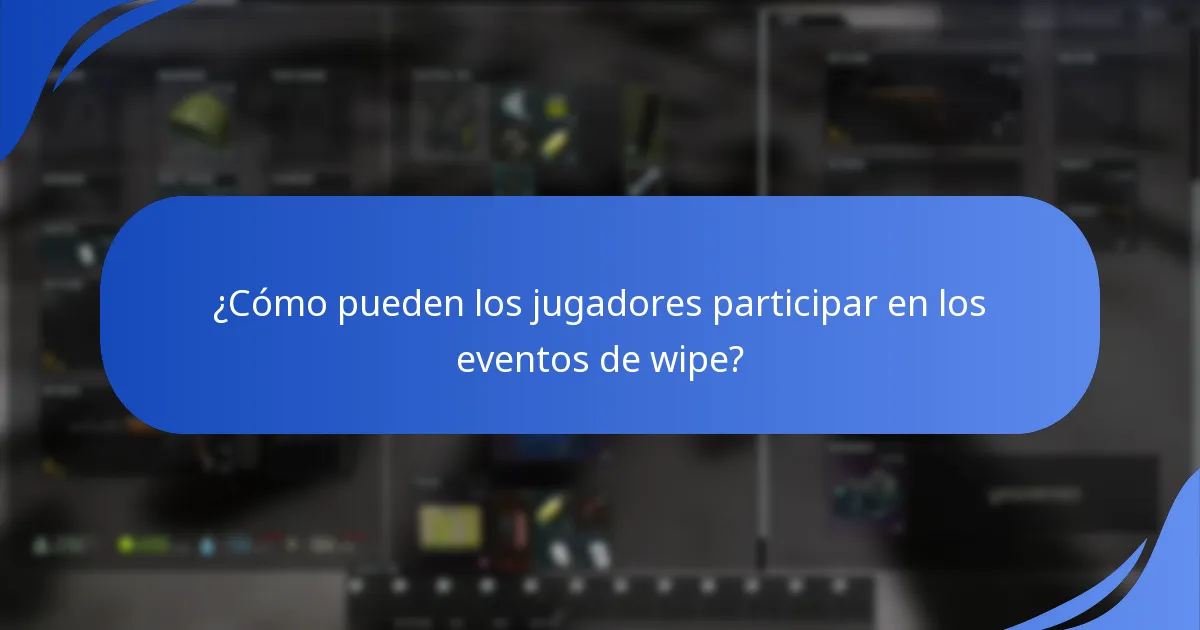 ¿Qué ofertas promocionales están disponibles durante los eventos de wipe?