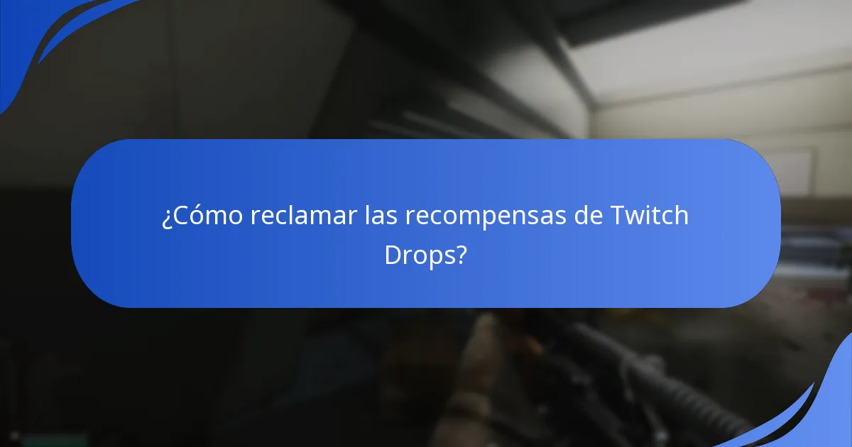 ¿Qué eventos comunitarios presentan Twitch Drops?