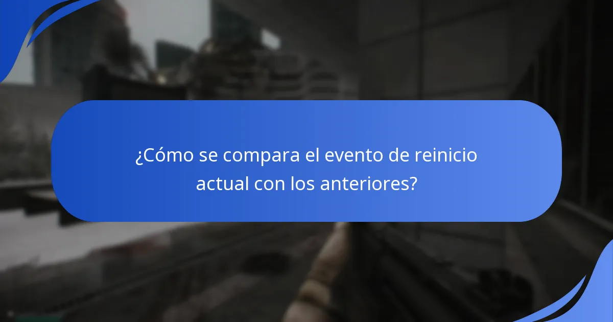 ¿Qué dicen las discusiones de la comunidad sobre los premios del evento de reinicio?