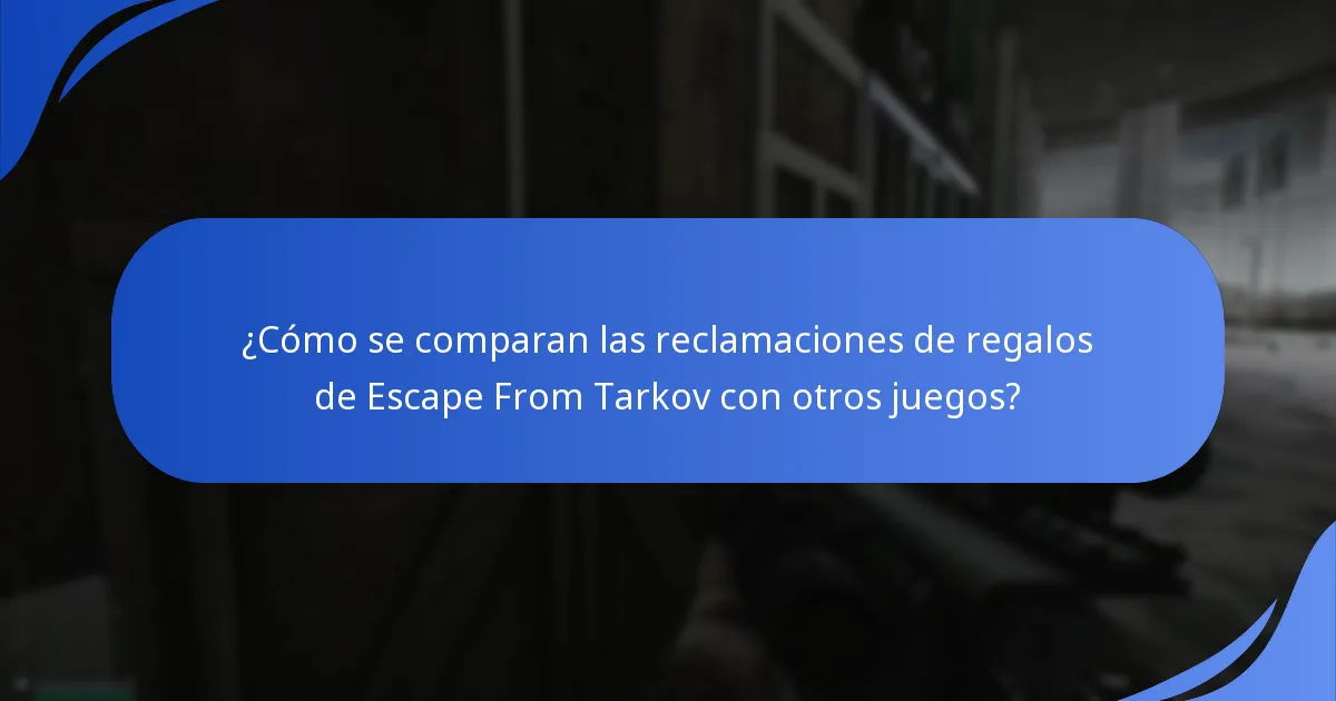 ¿Cómo reclaman los usuarios sus recompensas en Escape From Tarkov?