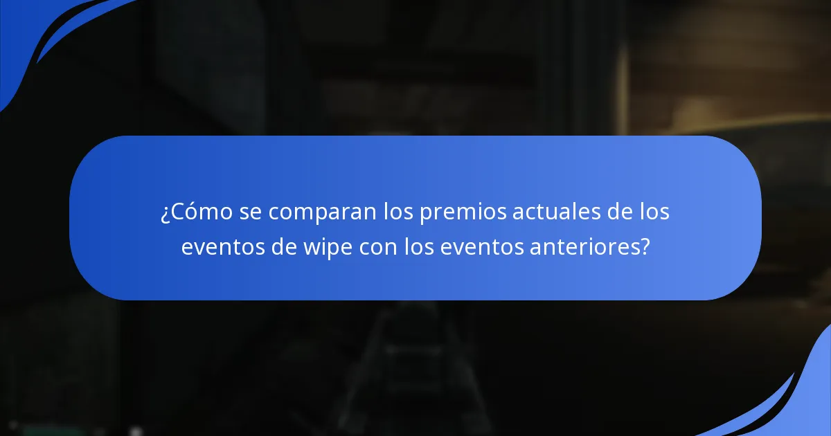 ¿Qué recompensas estacionales pueden ganar los jugadores durante los eventos de wipe?