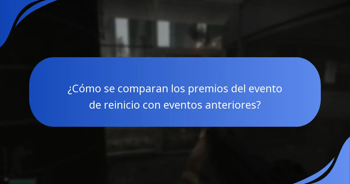 ¿Quiénes fueron los mejores jugadores durante el evento de reinicio?