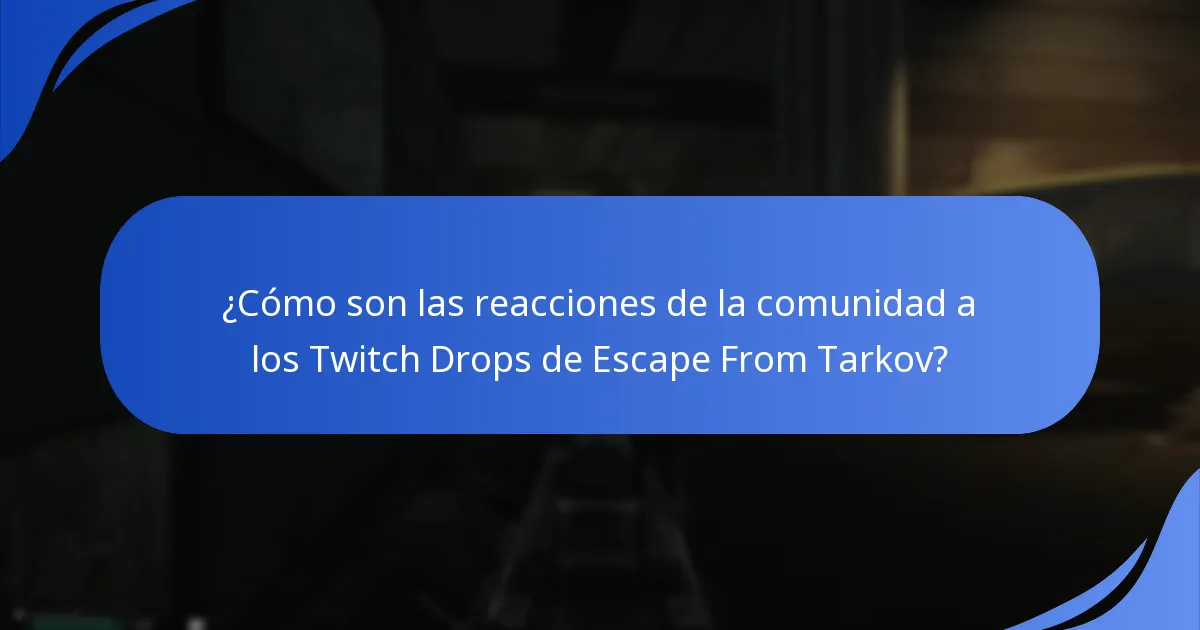 ¿Cuáles son los últimos anuncios de eventos para Twitch Drops?