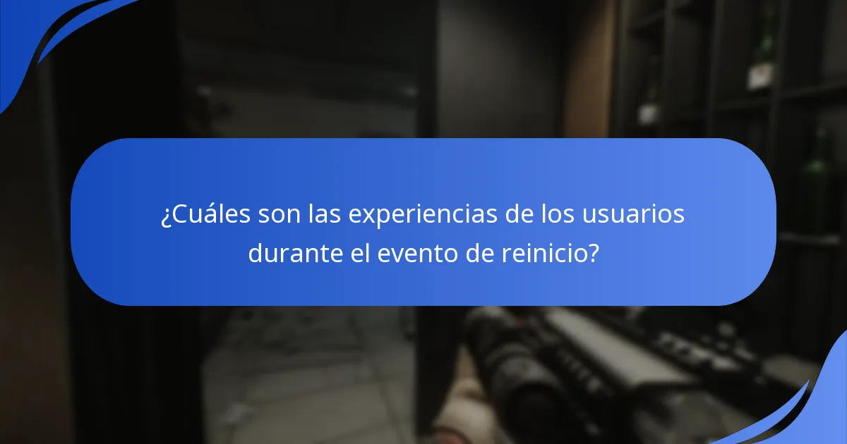 ¿Cuáles son los criterios de finalización para los premios del evento de reinicio?