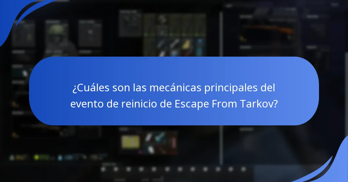 ¿Cómo se mide la participación de los jugadores durante el evento de reinicio?