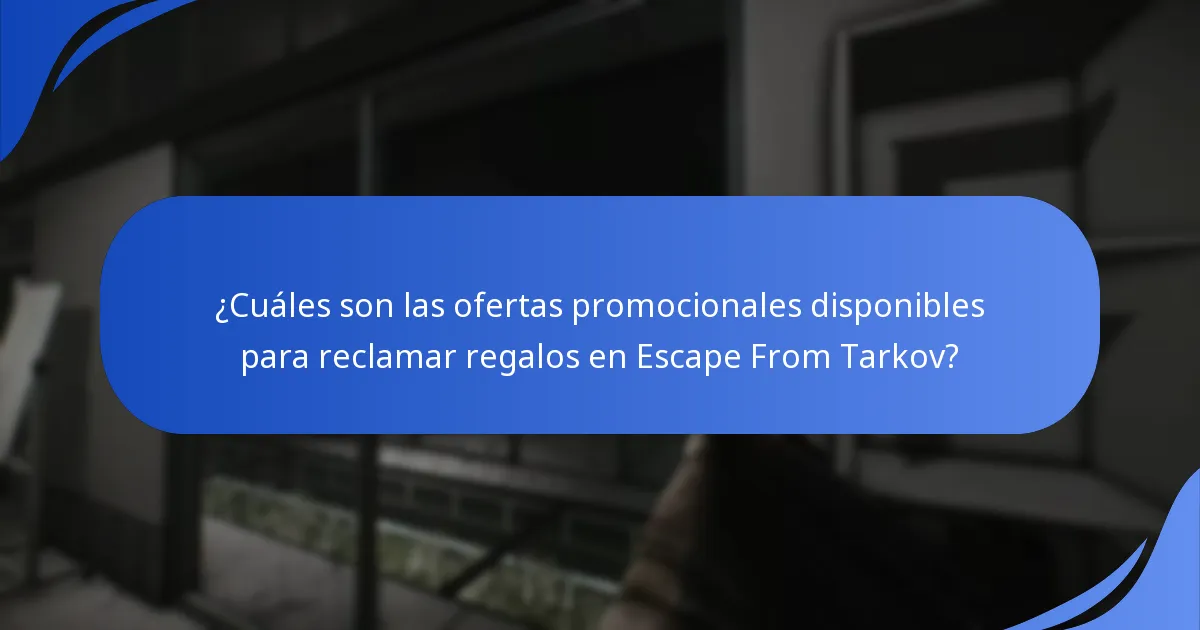 ¿Qué recompensas estacionales están ligadas a los eventos de Escape From Tarkov?