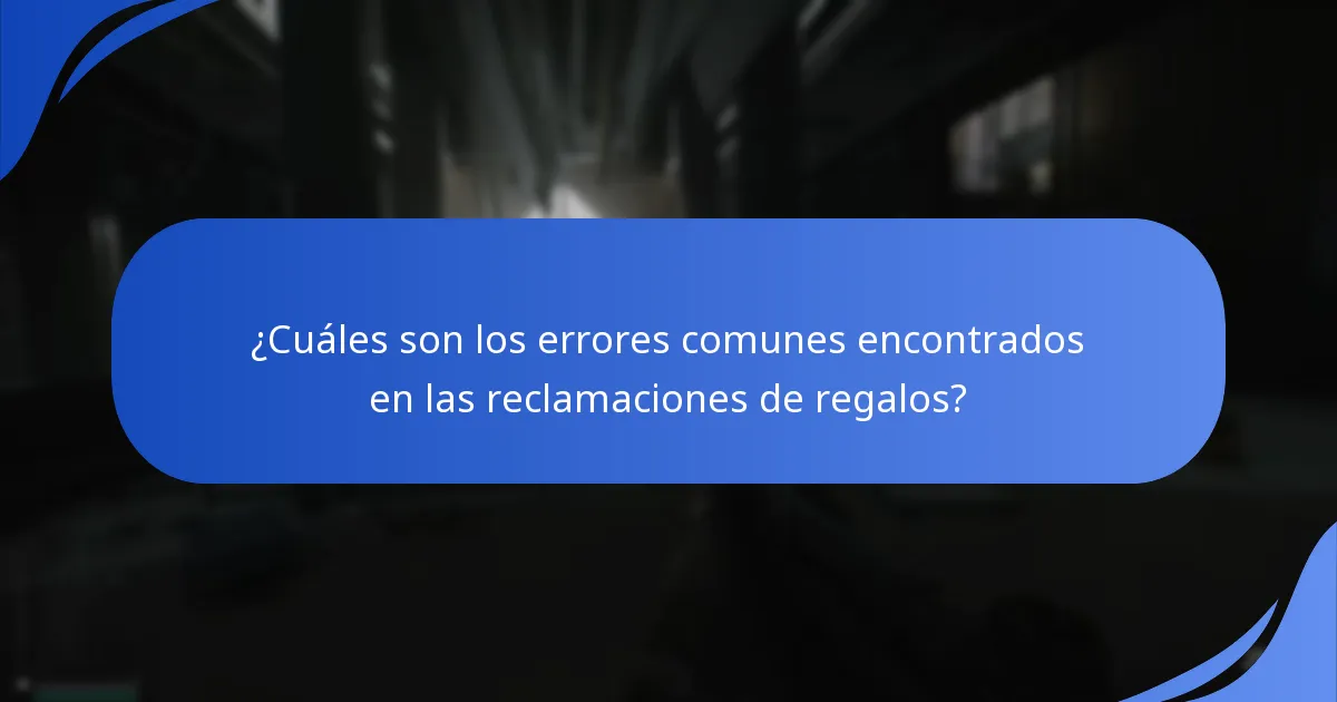 ¿Cómo pueden los usuarios solucionar problemas de reclamación de regalos?