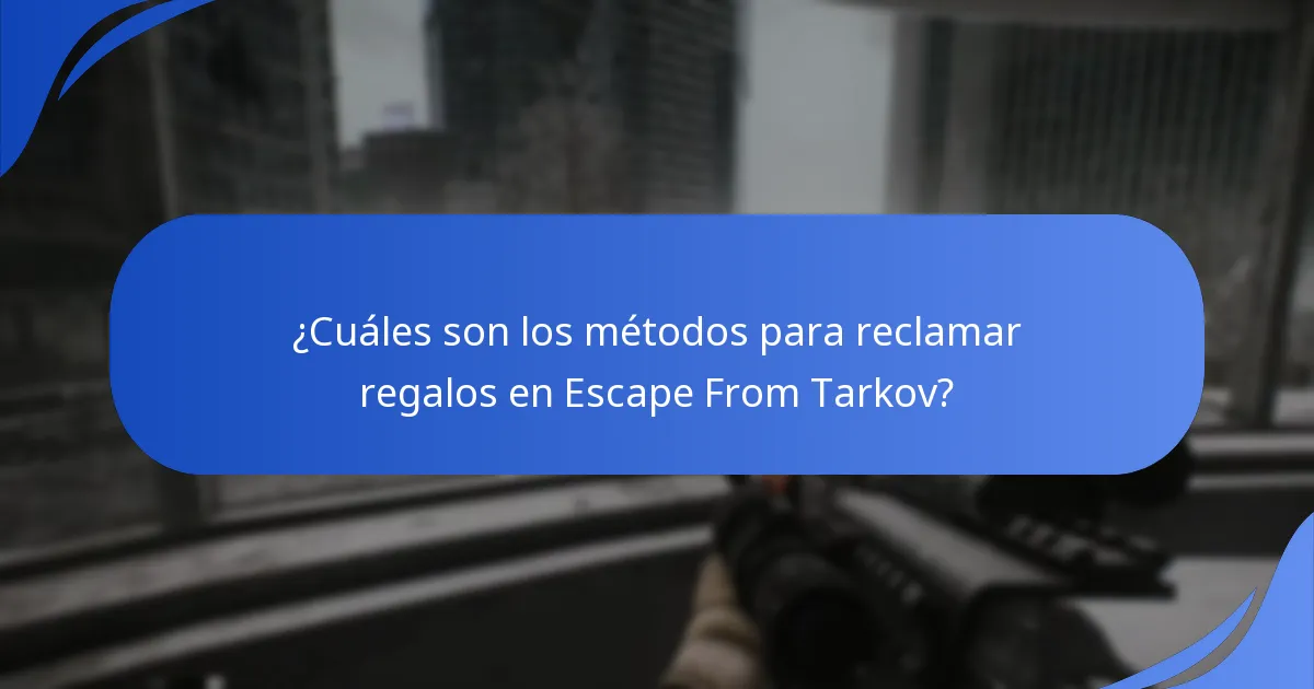 ¿Cuáles son los plazos para reclamar regalos?
