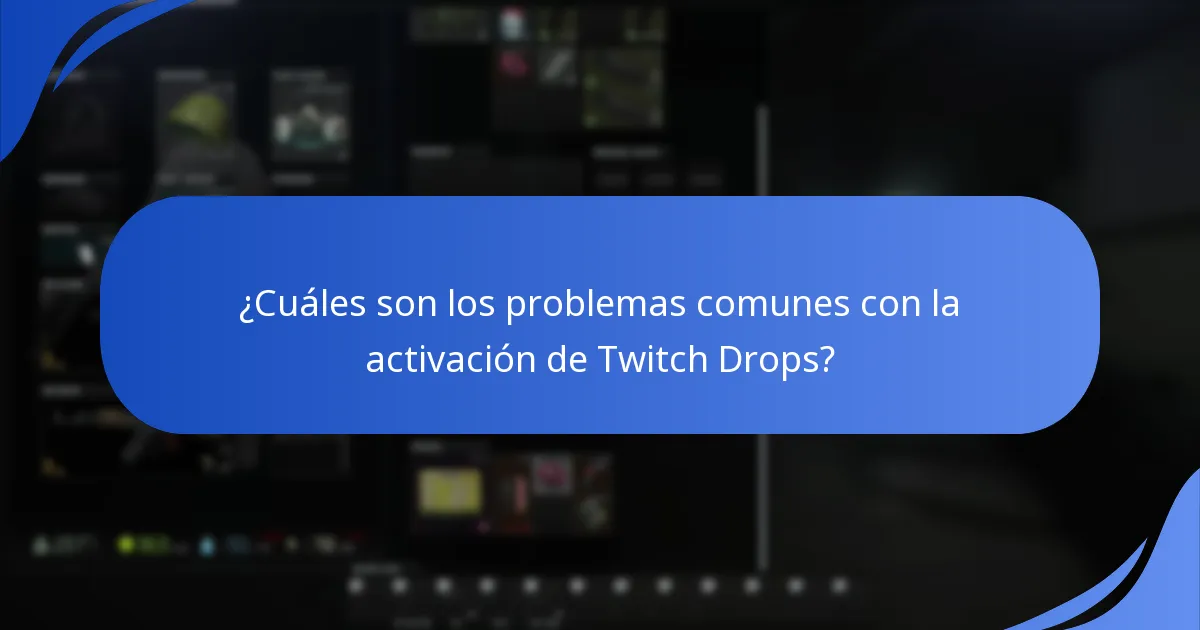 ¿Qué canales de Twitch están participando en el evento de Drops?