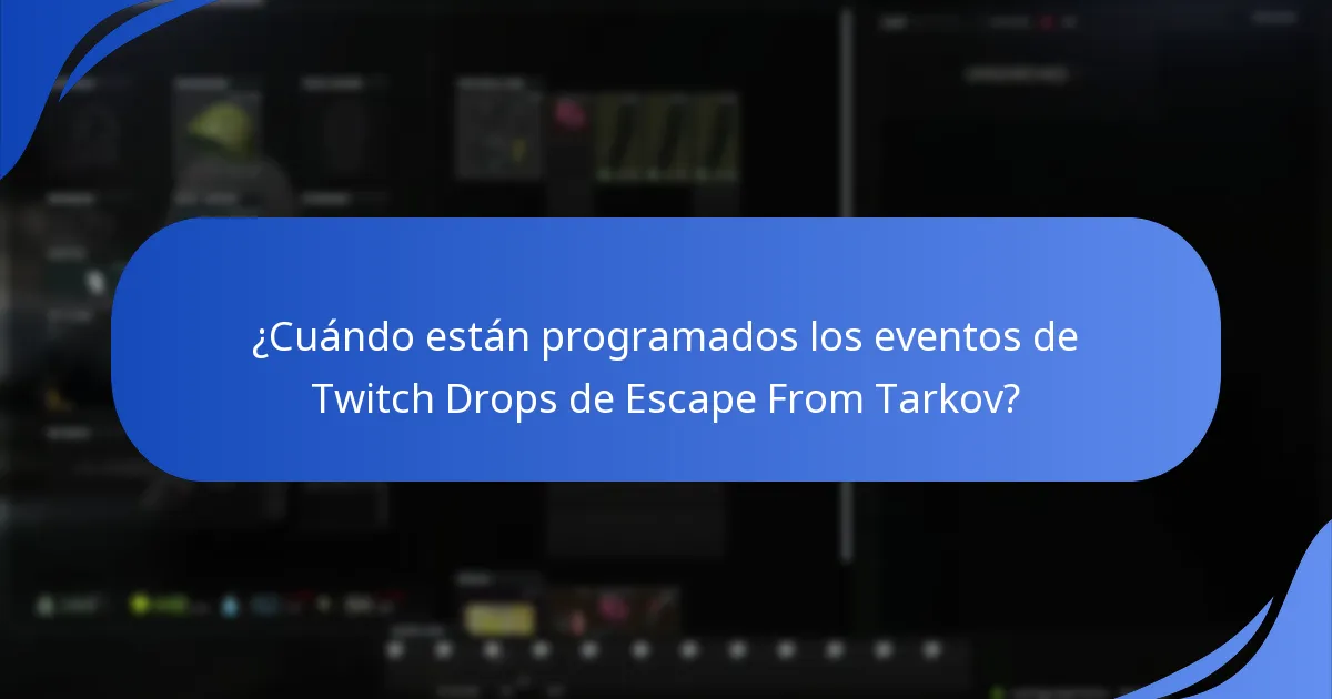 ¿Cuáles son los problemas comunes con la activación de Twitch Drops?