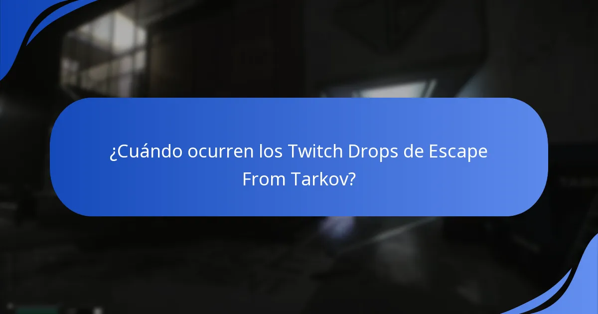 ¿Cuáles son los problemas comunes con los Twitch Drops?
