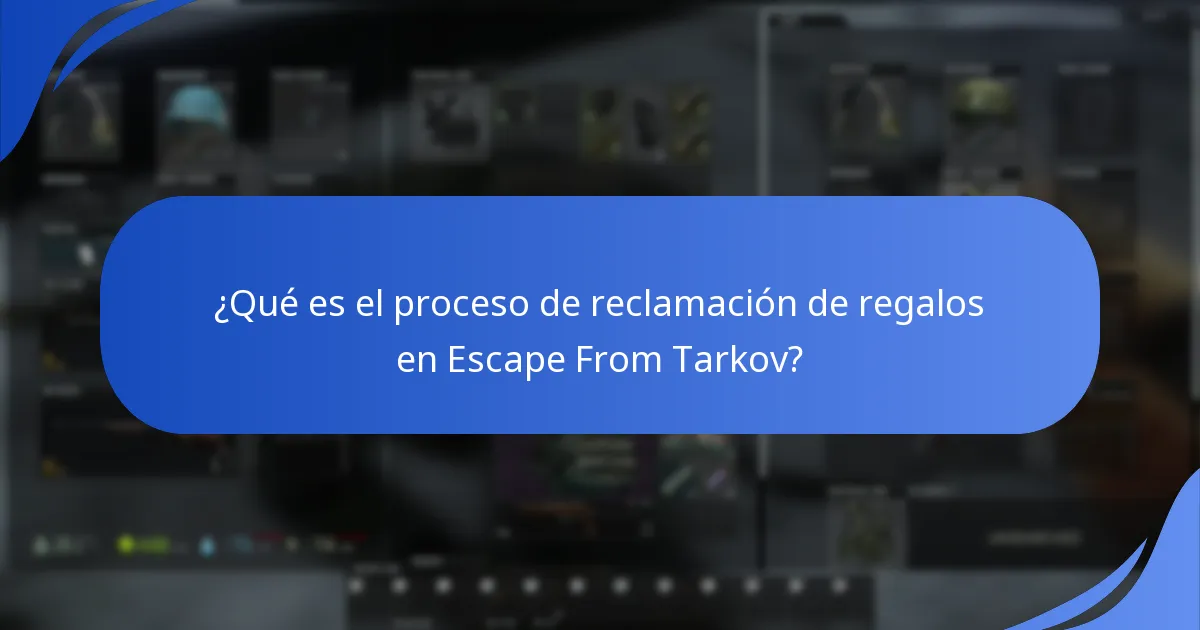 ¿Cuáles son los pasos comunes de solución de problemas para las reclamaciones de regalos?