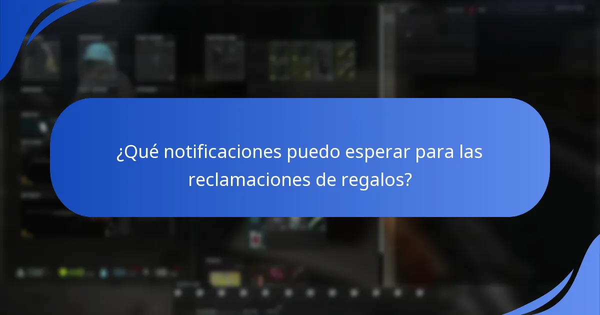 ¿Qué plataformas admiten reclamaciones de regalos para Escape From Tarkov?