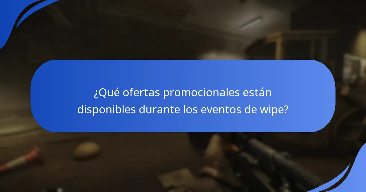 ¿Cómo pueden los jugadores participar en los eventos de wipe?